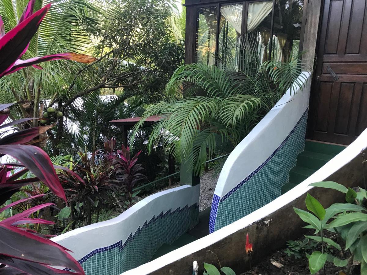Flor De Paraiso Bungalows Montezuma Kültér fotó