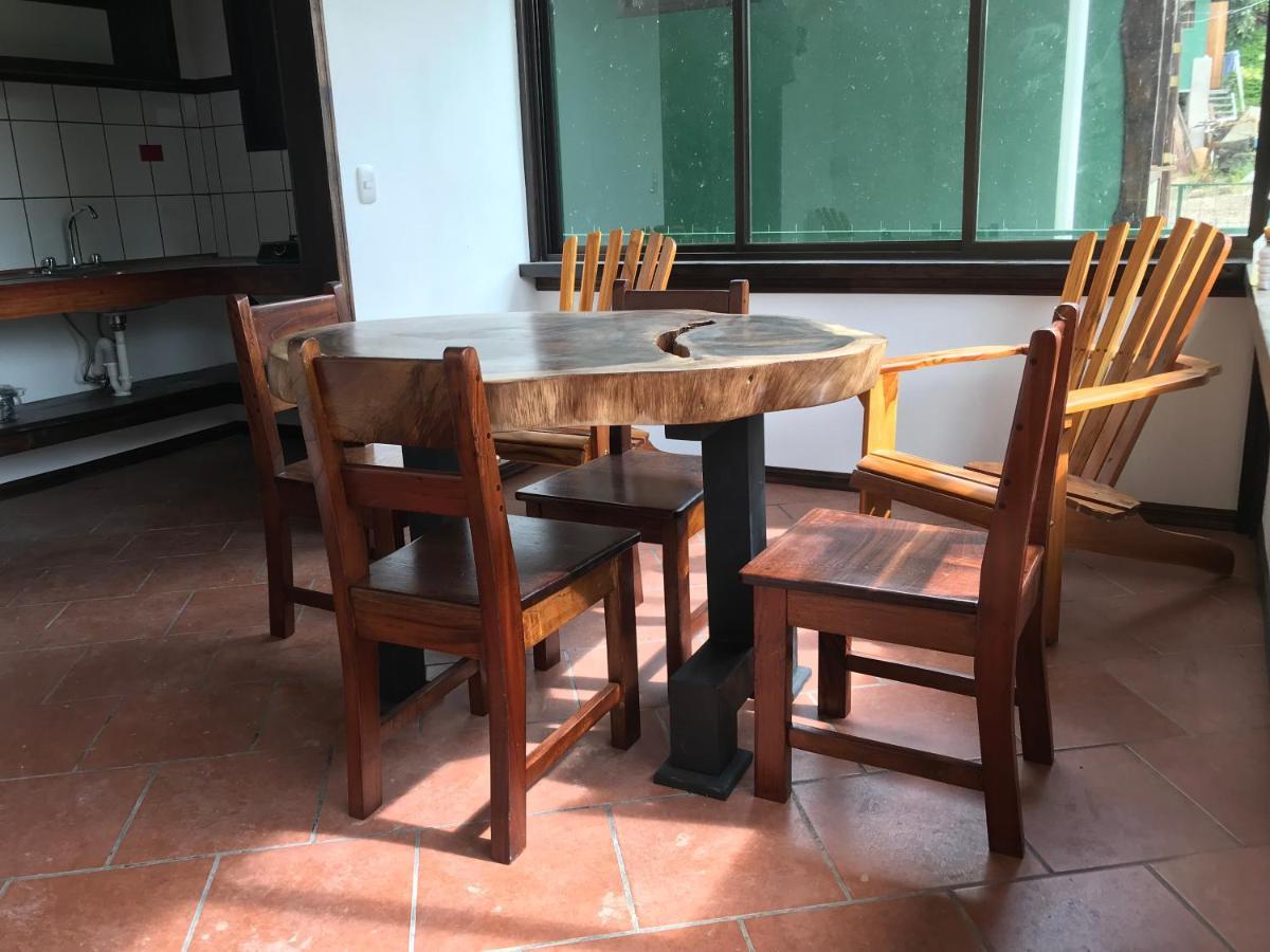 Flor De Paraiso Bungalows Montezuma Kültér fotó