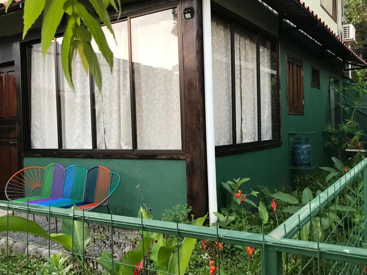 Flor De Paraiso Bungalows Montezuma Kültér fotó