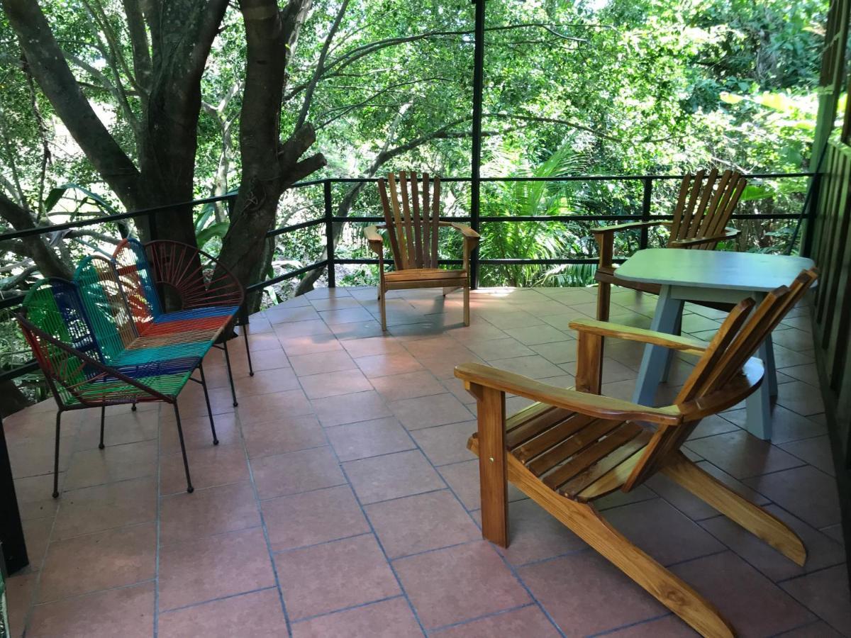Flor De Paraiso Bungalows Montezuma Kültér fotó
