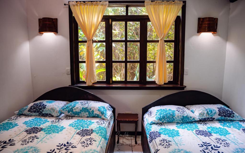 Flor De Paraiso Bungalows Montezuma Kültér fotó