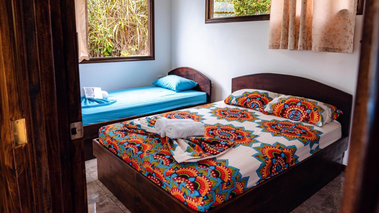 Flor De Paraiso Bungalows Montezuma Kültér fotó