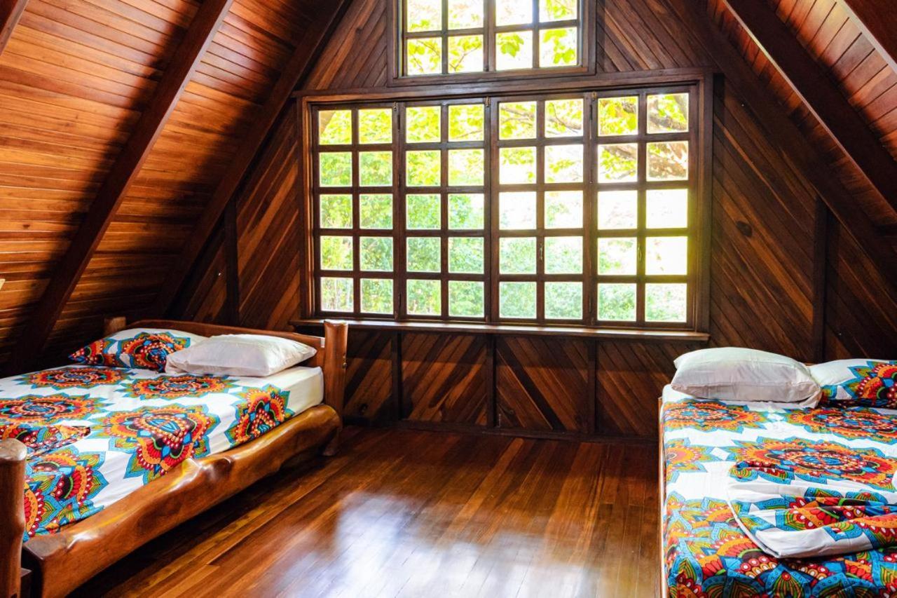 Flor De Paraiso Bungalows Montezuma Kültér fotó