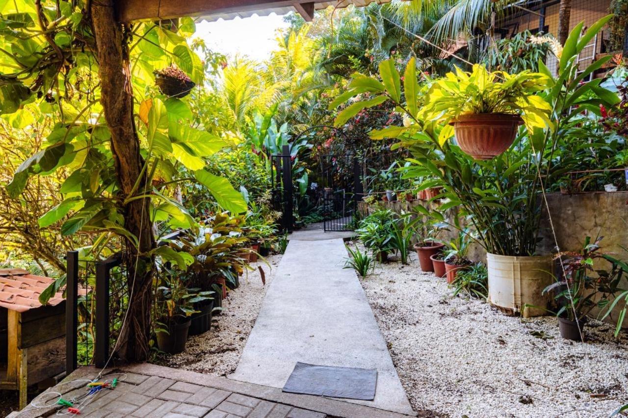 Flor De Paraiso Bungalows Montezuma Kültér fotó
